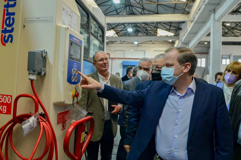 Κ. Καραμανλής: «Τα λεωφορεία θα επισκευάζονται πιο γρήγορα»
